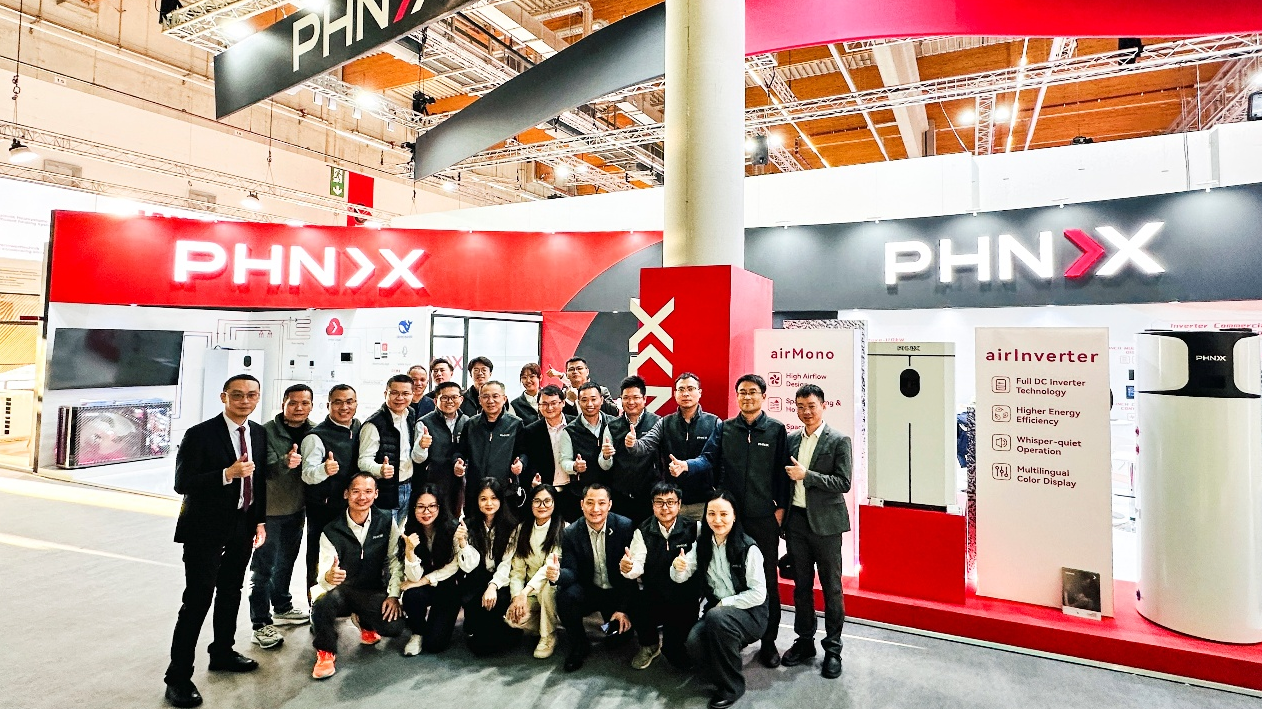 芬尼亮相2025德國法蘭克福ISH展會，加速品牌全球化布局